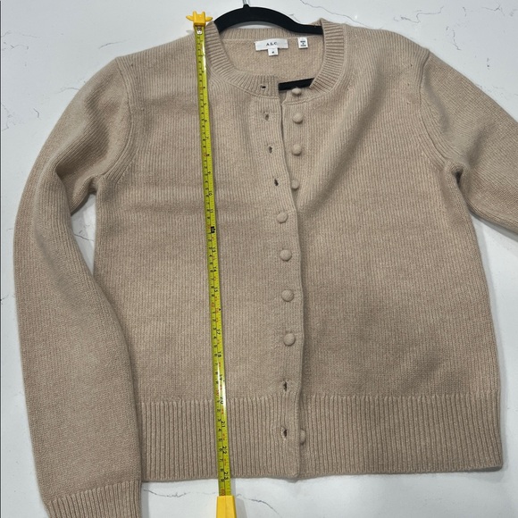 ALC Skyler 100% Cashmere Cardigan - Picture 14 of 14